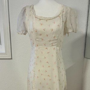 Vintage 70's Maxi Dress